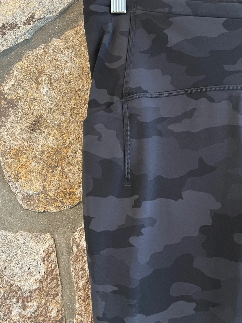 lululemon athletica Black Camo High-Waist Leggings